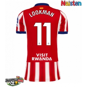 Atletico Madrid Ademola Lookman #11 Kotipaita Naisten 2026-27 Lyhythihainen